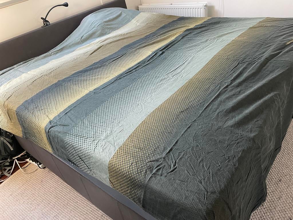 Dekbedhoes als nieuw 230x240 cm, Ophalen of Verzenden, Zo goed als nieuw, Tweepersoons, Dekbedovertrek