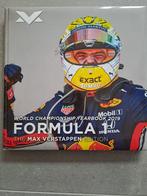 Formula 1 - world championship yearbook 2019 -Max Verstappen, Boeken, Sportboeken, Nieuw, Overige sporten, Ophalen