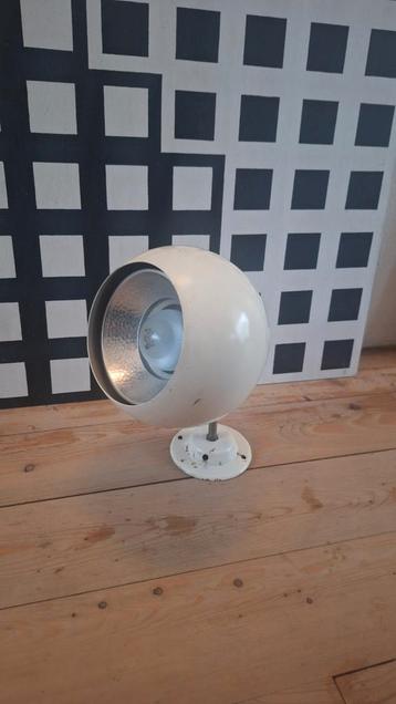 Eye ball lamp. Space age Vintage. Muurlamp Plafondlamp beschikbaar voor biedingen