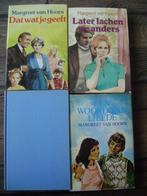 MARGREET VAN HOORN boeken (4x), Boeken, Streekboeken en Streekromans, Ophalen of Verzenden, Gelezen, Margreet van Hoorn