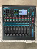 Allen&Heath QU 16 met harde koffer, Ophalen of Verzenden, Zo goed als nieuw, 16 inch