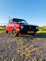 Volkswagen Golf 1 vr6 volledig gerestaureerd, Auto's, Voorwielaandrijving, Zwart, Handgeschakeld, 1000 kg