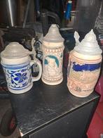 3 oude bierpullen, Antiek en Kunst, Ophalen