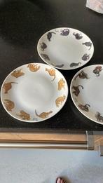 Francien 3x ontbijtbordje, Huis en Inrichting, Keuken | Servies, Ophalen of Verzenden, Glas, Overige stijlen, Bord(en)