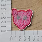 Strijk embleem applicatie Patch Roze panter, D, Nieuw, Ophalen of Verzenden, D