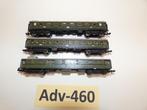 Adv-460 N Spoor D-Trein Wagons 3170/71/72 Minitrix, Hobby en Vrije tijd, Modeltreinen | N-Spoor, Gelijkstroom, Trix, Wagon, Ophalen of Verzenden