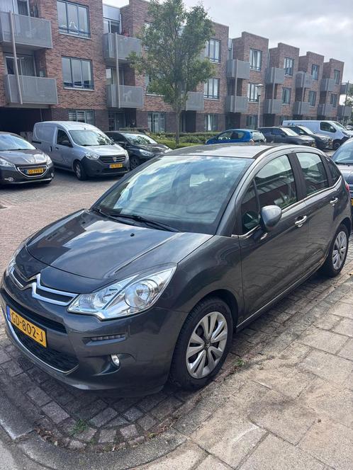 Citroën C3 Grijs Metallic 2015, Auto's, Citroën, Particulier, C3, Benzine, B, Hatchback, Handgeschakeld, Origineel Nederlands