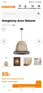 Hanglamp avon Kwantum - nieuw!, Huis en Inrichting, Lampen | Hanglampen, Minder dan 50 cm, Nieuw, Ophalen