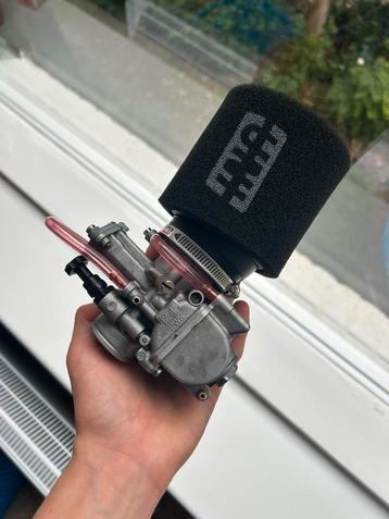 24pwk carburateur met nieuwe powerfilter beschikbaar voor biedingen
