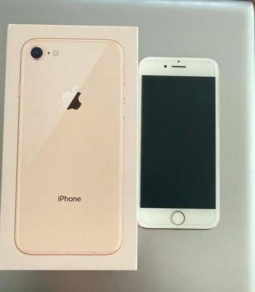iPhone 8 Rose Goud - Zo goed als nieuw! beschikbaar voor biedingen
