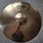 Paiste twenty custom 20 inch metal ride voor drumstel, Ophalen of Verzenden, Zo goed als nieuw, Drums of Percussie