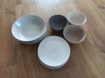 GRATIS servies: 6 diepe borden, 6 ontbijtborden en 3 kommen, Huis en Inrichting, Keuken | Servies, Ophalen, Gebruikt, Bord(en)