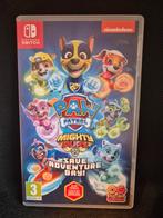 PAW Patrol Mighty Pups Save Adventure Bay! – Nintendo Switch, Avontuur en Actie, 2 spelers, Ophalen of Verzenden, Zo goed als nieuw