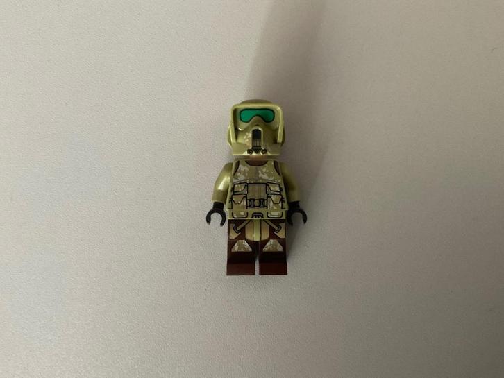 Lego Star Wars Clone Scout Trooper, 41st Elite Corps, Kinderen en Baby's, Speelgoed | Duplo en Lego, Zo goed als nieuw, Lego, Losse stenen