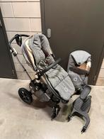Bugaboo Cameloen incl accessoires + meerijdplankje, Kinderen en Baby's, Kinderwagens en Combinaties, Gebruikt, Bugaboo, Verstelbare duwstang