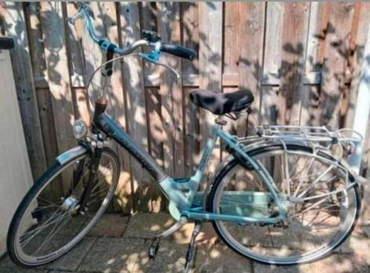 Goede damesfiets Batavus incl frame nr - maat 53, Fietsen en Brommers, Fietsaccessoires | Overige Fietsaccessoires, Gebruikt, Ophalen