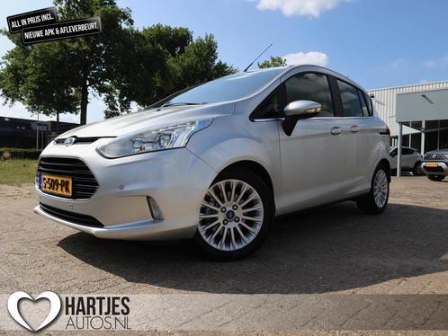 Ford B-Max 1.0 EcoBoost Titanium (Vol-Opties!), Auto's, Ford, Bedrijf, Te koop, B-Max, ABS, Airbags, Airconditioning, Alarm, Bluetooth