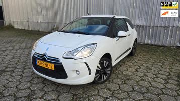 Citroen DS3 1.6 So Chic in White beschikbaar voor biedingen