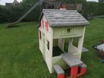 Smoby Speelhuisje met Picknicktafel, Ophalen, Gebruikt, Plastic