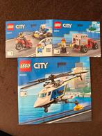 Lego City 60243 Politiehelikopter Achtervolging, Kinderen en Baby's, Speelgoed | Duplo en Lego, Ophalen of Verzenden, Zo goed als nieuw