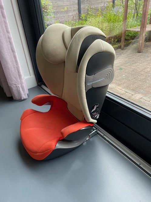 Cybex SOLUTION S-fix autostoel, Kinderen en Baby's, Autostoeltjes, Gebruikt, Overige merken, 15 t/m 36 kg, Isofix, Afneembare rugleuning