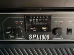 SkyTec 2 x 500W DJ PA versterker SPL1000, Ophalen of Verzenden, Minder dan 60 watt, Overige merken