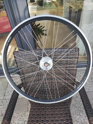 Gazelle Limited Edition voorwiel 28" met Naafdynamo beschikbaar voor biedingen