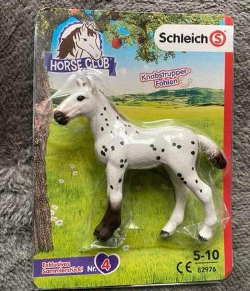 Schleich Knabstrupper veulen ~ Horse Club 82976 beschikbaar voor biedingen