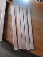 Bundel van 5 nieuwe verf , beits ,saus roerstokjes van 45 cm, Doe-het-zelf en Verbouw, Verf, Beits en Lak, Ophalen of Verzenden