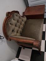 Telefoon bankje opknappertje GERESERVEERD!, Antiek en Kunst, Antiek | Meubels | Stoelen en Banken, Ophalen
