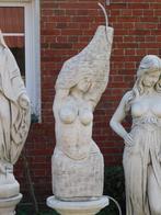 Blote Vrouw Wateruitloop - 105 cm - Steen, Ophalen of Verzenden, Nieuw, Steen