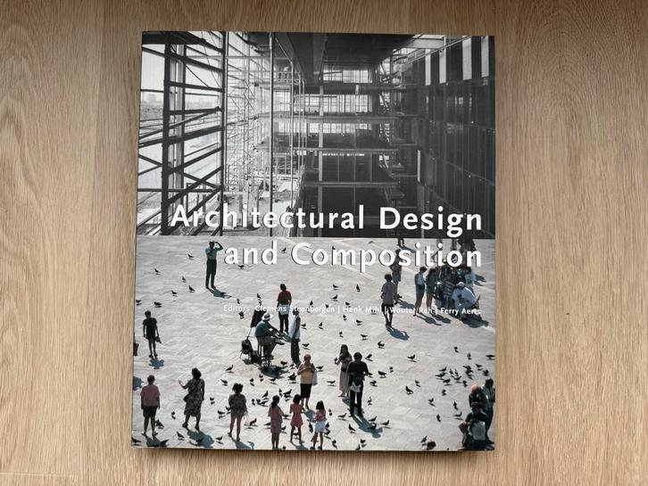 Boek: Architectural Design and Composition - Als Nieuw!, Boeken, Kunst en Cultuur | Architectuur, Zo goed als nieuw, Architectuur algemeen