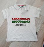 Mooie polo van Moschino, maat 110, Moschino, Ophalen of Verzenden, Zo goed als nieuw, Shirt of Longsleeve