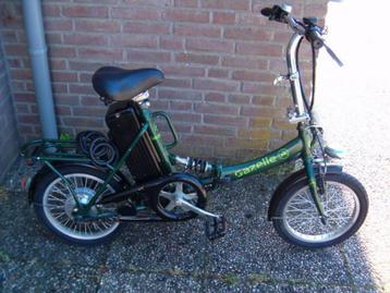 elektrische vouwfiets gazelle beschikbaar voor biedingen