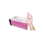 Nitril Handschoenen Roze, Ophalen of Verzenden, Nieuw, Overige typen