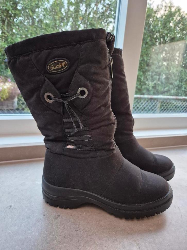 Olang Snowboots met OC Systeem maat 39, Kleding | Dames, Schoenen, Zo goed als nieuw, Snowboots, Zwart, Ophalen of Verzenden