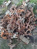 Steigerklemmen, Ophalen, IJzer, Tuinhek