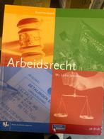 Arbeidsrecht 2e druk, Boeken, Studieboeken en Cursussen, Ophalen of Verzenden, Beta, Zo goed als nieuw, HBO