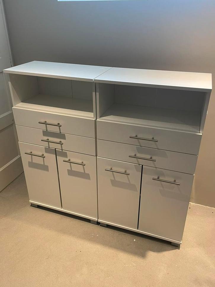 Twee kasten, Huis en Inrichting, Kasten | Dressoirs, Zo goed als nieuw, 50 tot 100 cm, 25 tot 50 cm, Ophalen of Verzenden