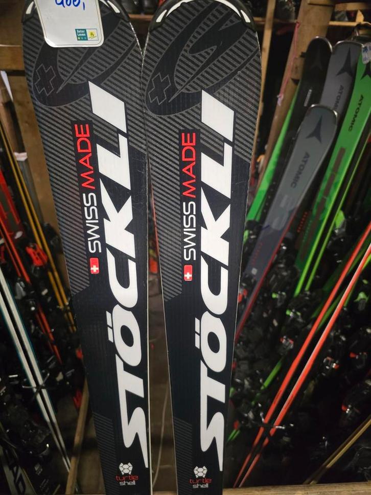 Stockli laser cx 170cm swiss voor kenners np1450euro, Sport en Fitness, Skiën en Langlaufen, Gebruikt, Ski's, Skiën, Overige merken