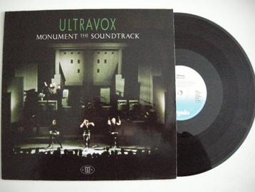 Ultravox Monument soundtrack - LP vinyl zgan beschikbaar voor biedingen