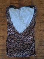 NIEUW Shirt / longsleeve met panterprint, stretch maat L, Maat 38/40 (M), Overige kleuren, Nieuw, Ophalen of Verzenden
