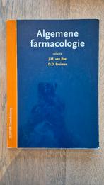 Algemene farmacologie, Boeken, Ophalen of Verzenden, Beta, Gelezen, WO