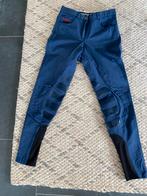 Paardrijbroek blauw Montar maat 36, Dieren en Toebehoren, Paardrijkleding, Ophalen of Verzenden, Zo goed als nieuw, Dressuur, Onderkleding