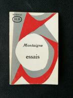 Montaigne - Essais (Extraits), Boeken, Gelezen, Ophalen of Verzenden, Montaigne