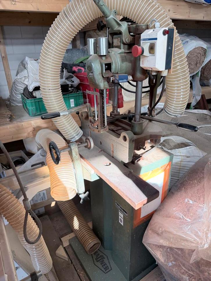 Houtbewerkingsmachine - Kettingfrees, Zakelijke goederen, Machines en Bouw | Houtbewerking, Ophalen