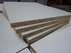 360st houten plaatjes 30x38cm plaatmateriaal wit spaanplaat, Doe-het-zelf en Verbouw, Platen en Panelen, Ophalen, Gebruikt, Minder dan 20 mm