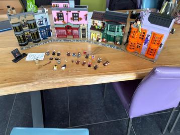 LEGO Harry Potter - 75978 - Diagon Alley beschikbaar voor biedingen