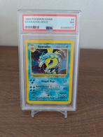 Gyarados 1999 Base Set Holo PSA7, Hobby en Vrije tijd, Verzamelkaartspellen | Pokémon, Ophalen of Verzenden, Zo goed als nieuw