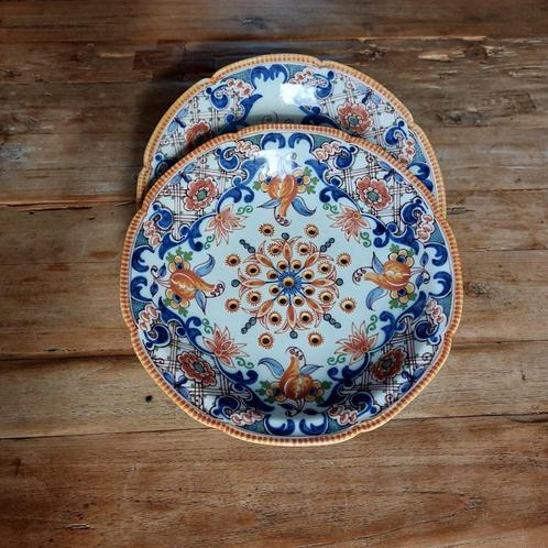 Makkum Tichelaar Delfts fruitvergiet / fruittest nummer 998, Antiek en Kunst, Antiek | Keramiek en Aardewerk, Ophalen of Verzenden